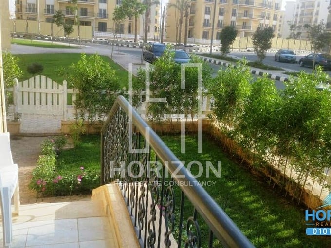 Ground floor for rent in Al Rehab City New Cairo