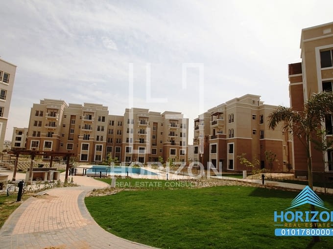 Apartment in Katamya Plaza Sodic New Cairo