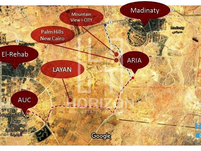 Aria Landmark Sabbour Compound New Cairo