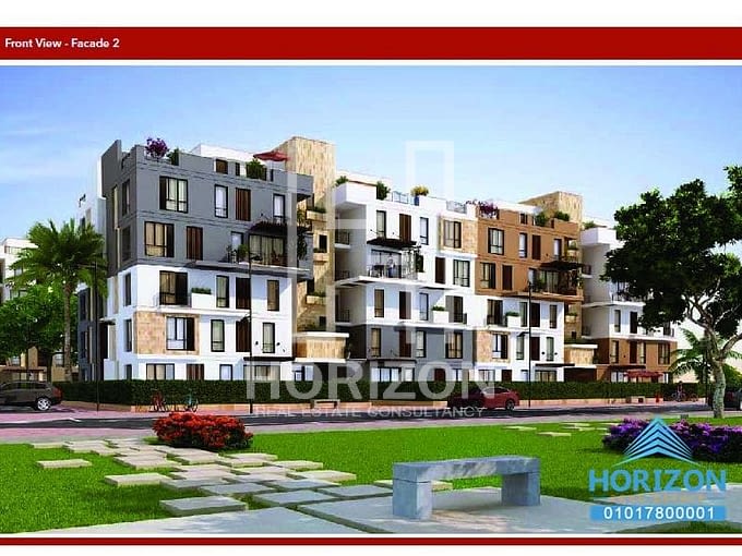 Duplex with garden in Eastown Sodic New Cairo