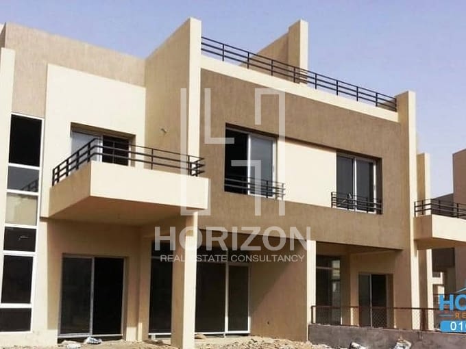 Stand alone villa in VGK Palm Hills New Cairo