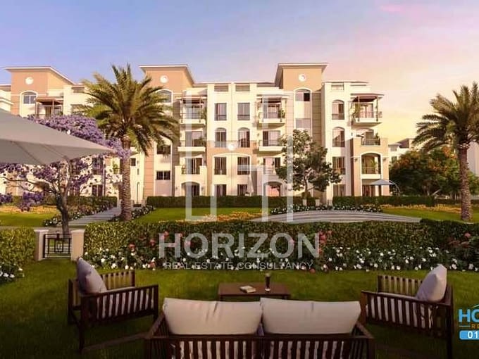 Apartment for sale in Stone Residence New Cairo