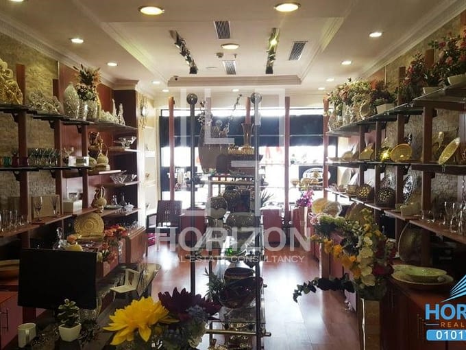 Store in Katameya Downtown mall 90th street New Cairo 90th street 50 m First floor Fully finished (Extra superlux) HDF floor Central AC Total price 4,500,000 EGP