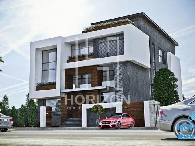 Stand alone villa in El Choueifat New Cairo