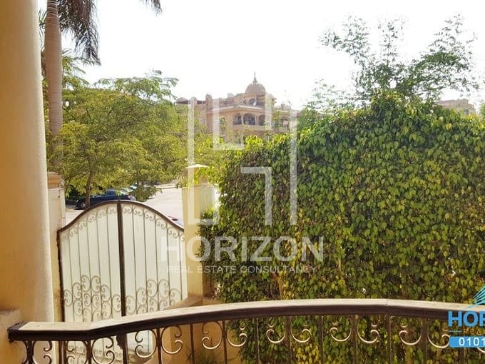 Ground floor for sale in North Choueifat New Cairo