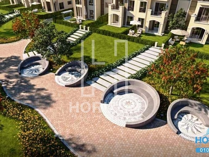 Ground Floor 155m in Stone Residence New Cairo