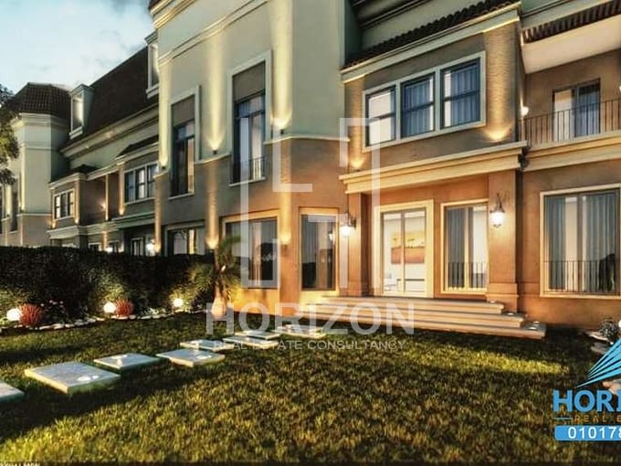 S villa for sale in Sarai New Cairo