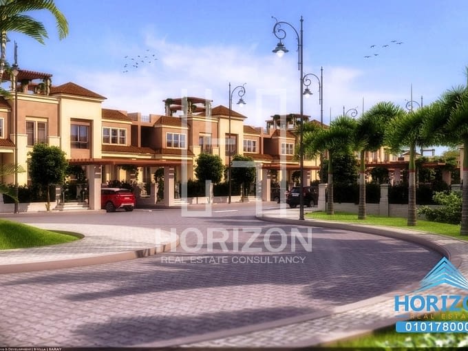Apartment for sale in Sarai New Cairo