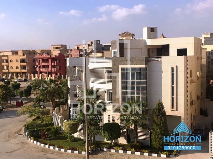 Apartment for rent in First settlement New Cairo