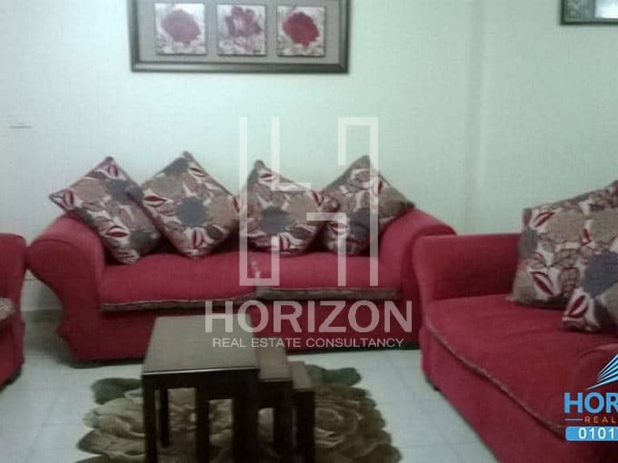 Apartment for rent in El Rehab City New Cairo