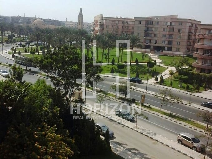 Apartment panoramic view in Al Rehab City New Cairo