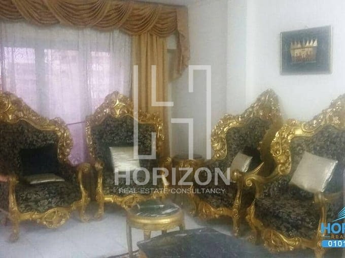 Apartment for rent in Al Rehab City New Cairo