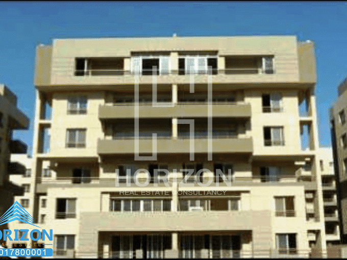 Apartment landscape view in The Square New Cairo