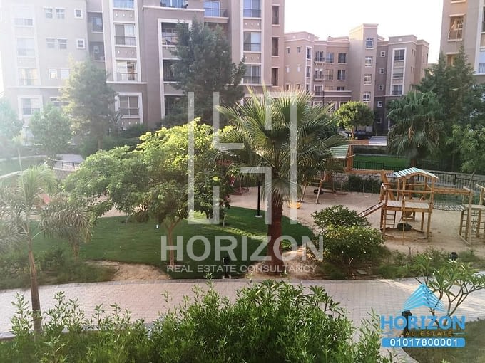 Apartment Landscape view in Katameya Plaza New Cairo