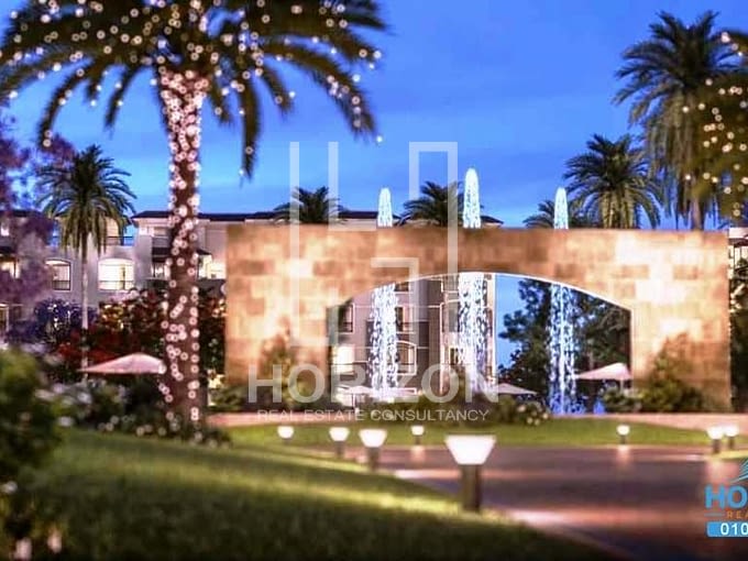 Ground floor immediate delivery in Stone Residence New Cairo