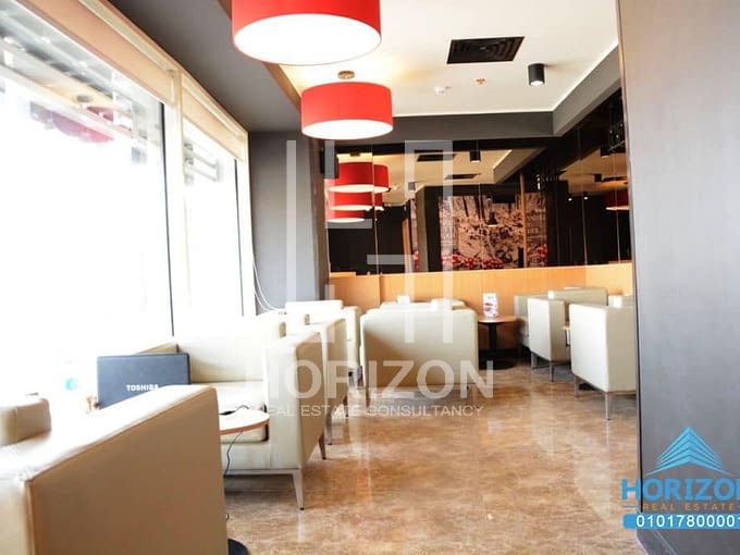 Coffee at Spot mall in front of AUC- Gate 4- New Cairo