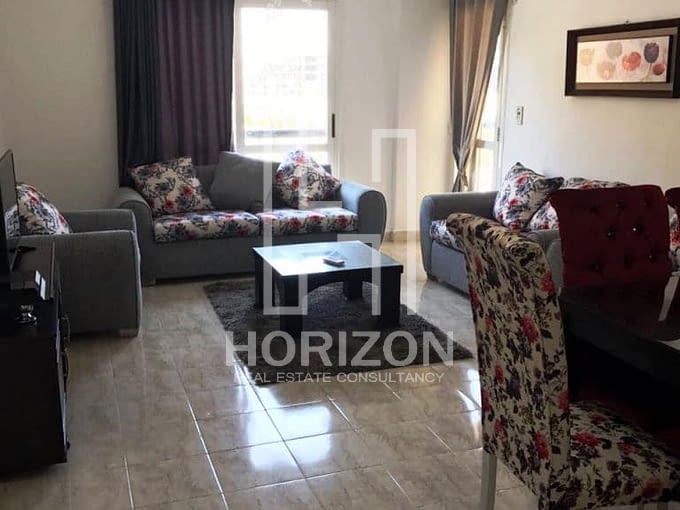 Apartment fully furnished in El Rehab City New Cairo