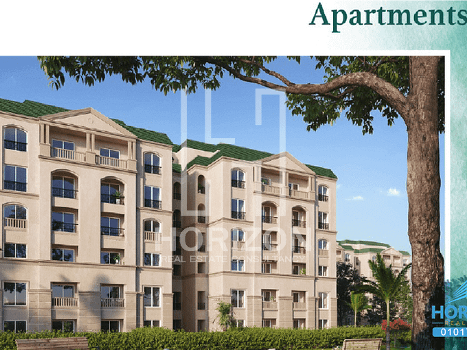 Apartment for sale in L'avenir compound New Cairo