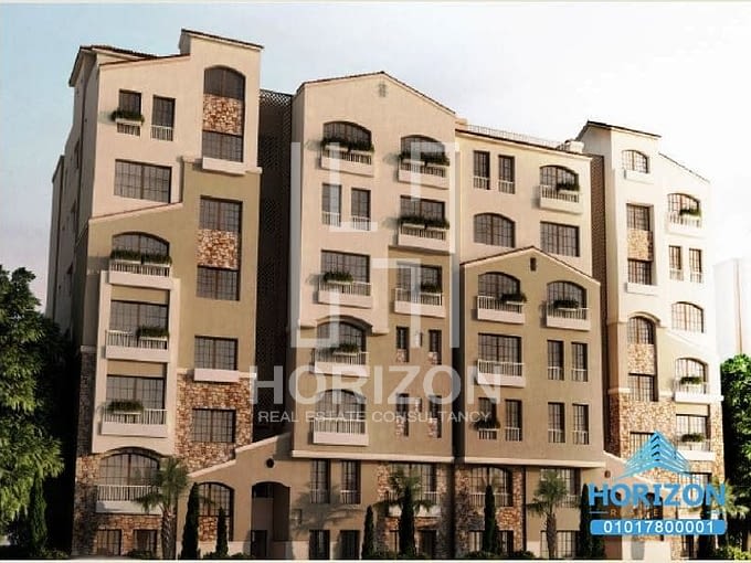 Apartment for sale in Green Square New Cairo