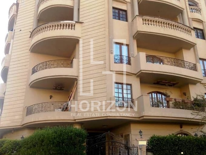 Corner Roof in El Narges buildings 5 Settlement
