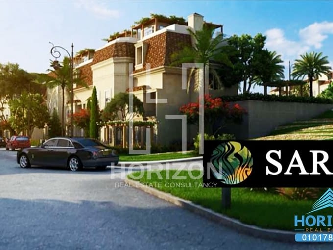 Apartment 182 m for sale in Sarai New Cairo
