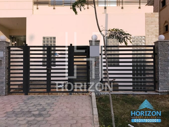 Duplex with garden for sale in Yasmeen 2 New Cairo