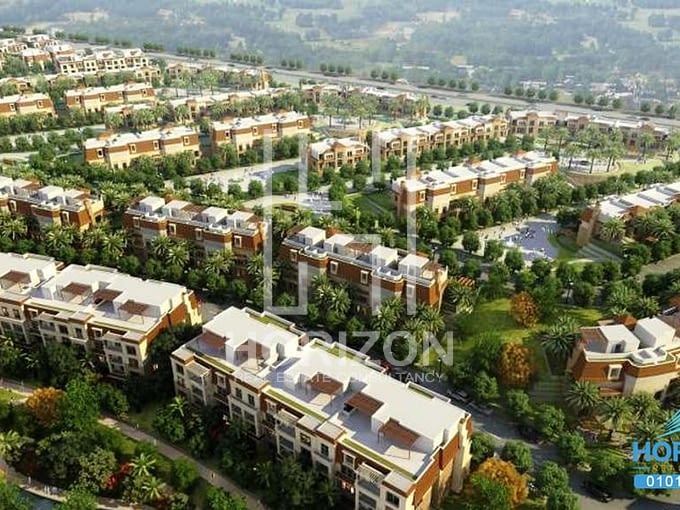 Apartment for sale in Sarai New Cairo