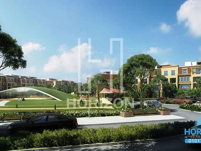 Apartment for sale in Sarai Compound New Cairo