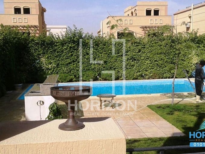 Villa with pool in Zizinia Rose New Cairo