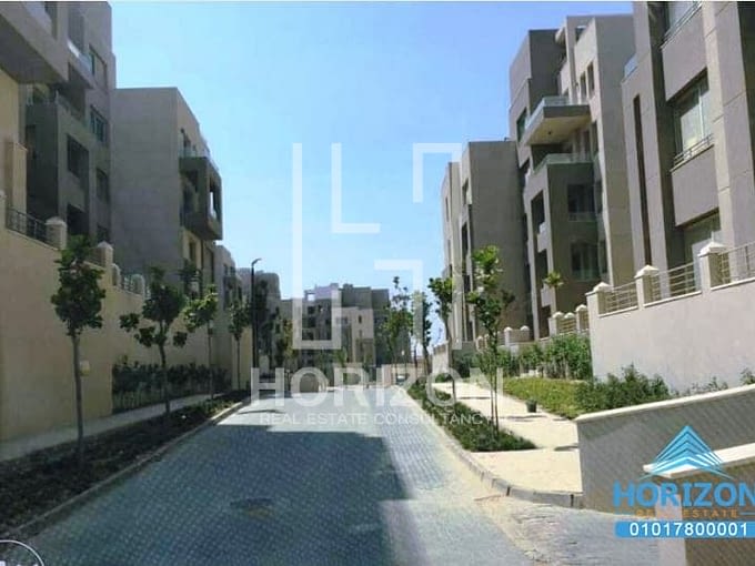 Studio with garden for sale in Village Gate New Cairo