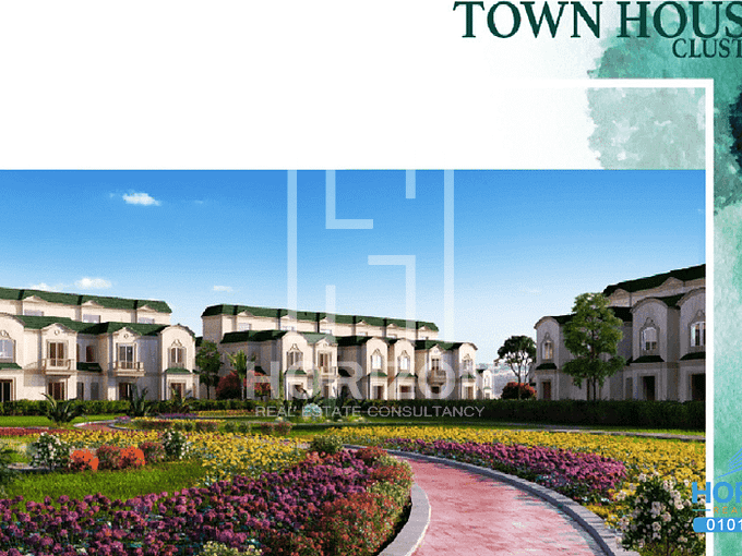 Town middle for sale in L’Avenir New Cairo