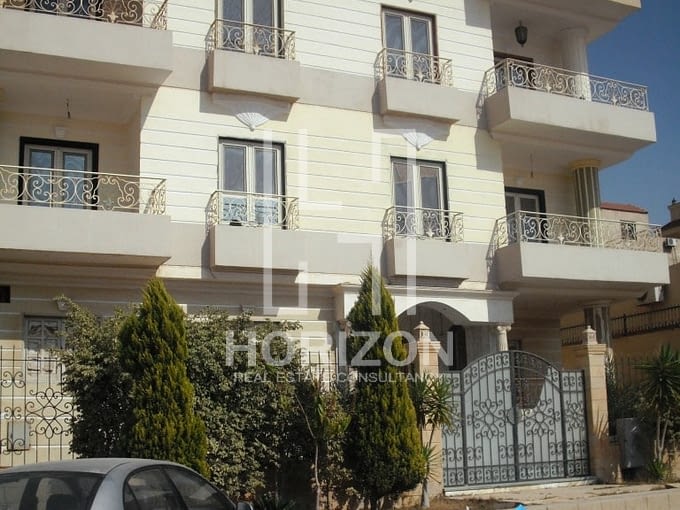 Roof in South Academy New Cairo