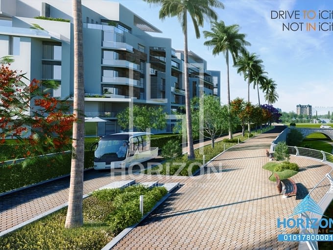 Apartment for sale in Mountain View iCity New Cairo