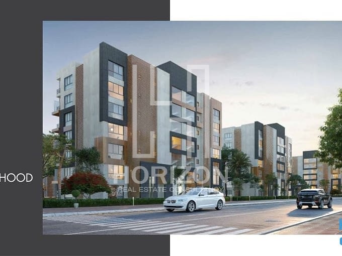 Apartment for sale in Aria Landmark New Cairo