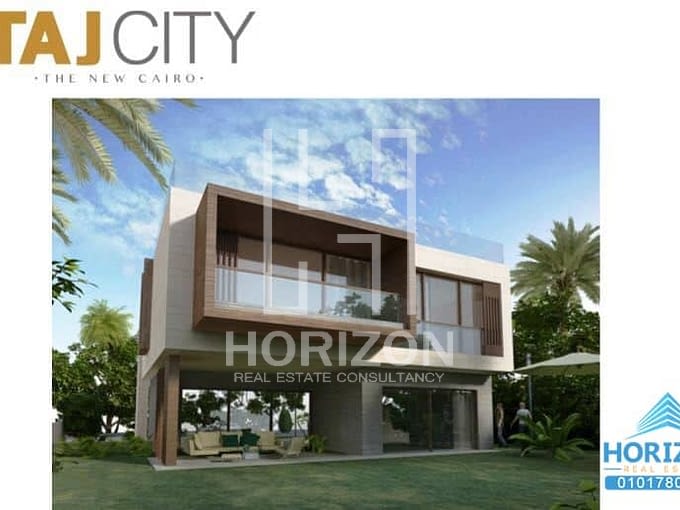 Villa for sale in Taj City New Cairo