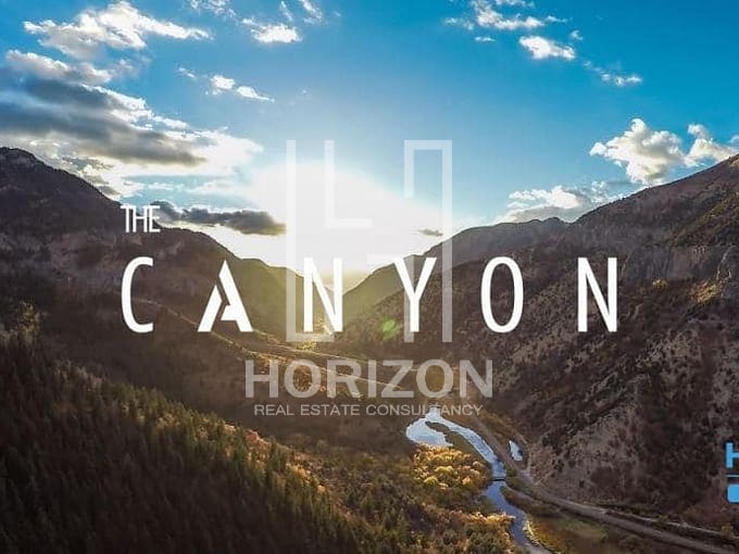 Pent house in The Canyon El Mostakbal City New Cairo