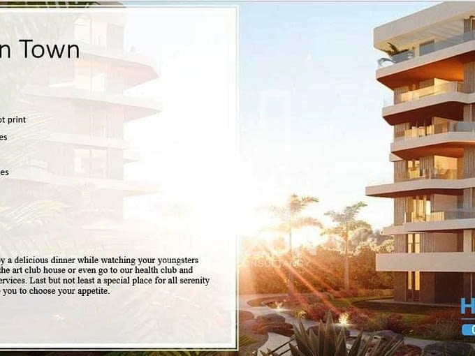 Studio for sale in The Canyon El Mostakbal City New Cairo