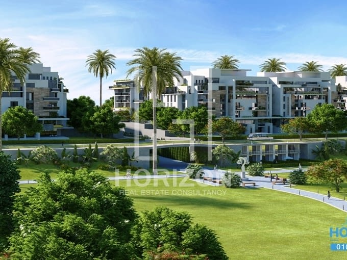 Park Villa in Mountain View iCity New Cairo