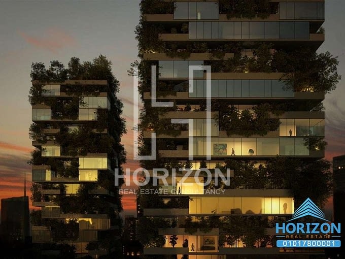 Apartment in IL Bosco Misr Italia New Capital