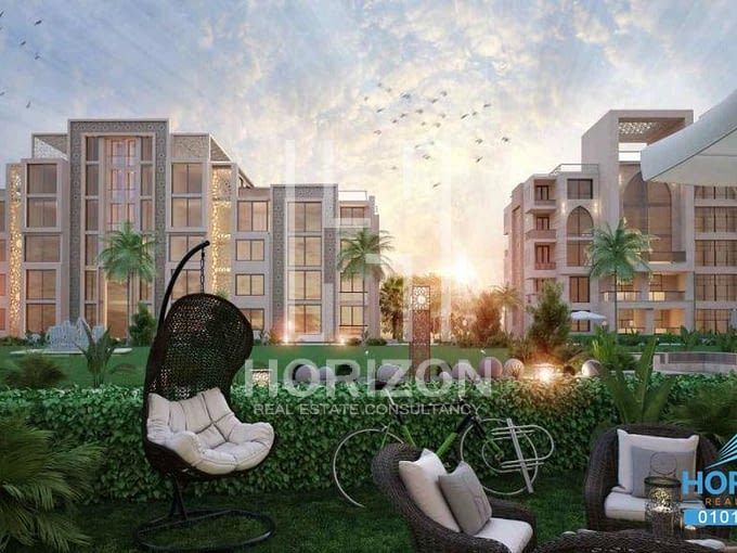 Apartment for sale in Azadir OUD New Cairo