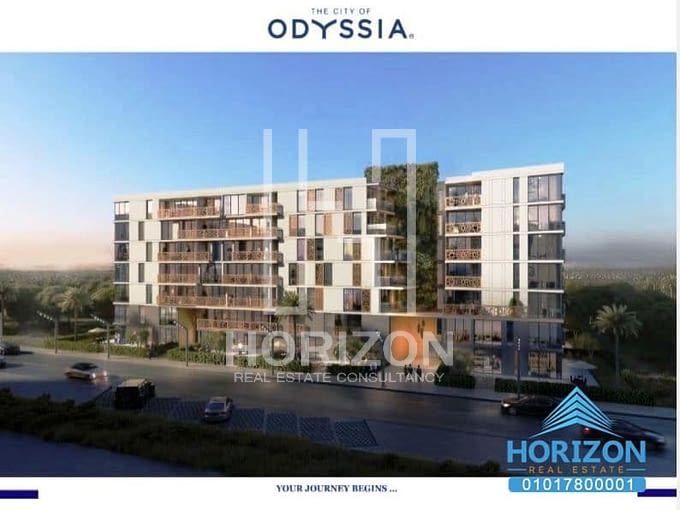 Apartment for sale in Odyessia New Cairo