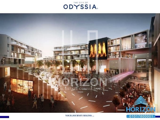 Apartment for sale in Odyessia El Mostakbal City