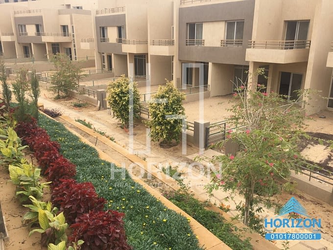 Townhouse middle in The Square New Cairo