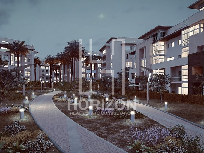 Duplex For Sale in Compound Hyde Park New Cairo