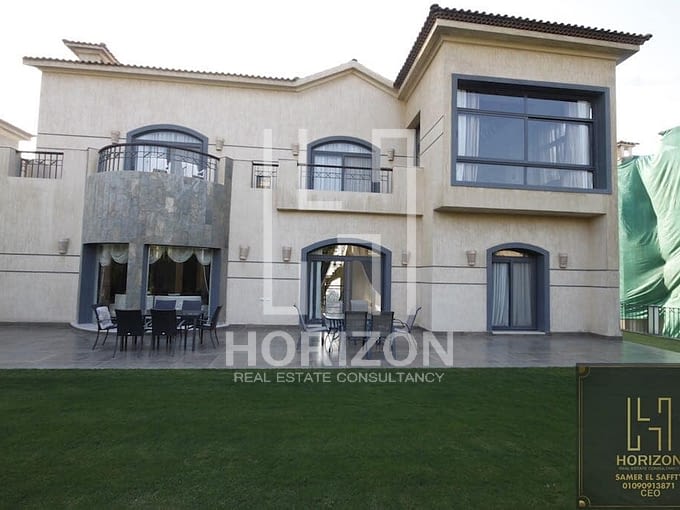 Luxury Resale Villa in Lake View Compound New Cairo