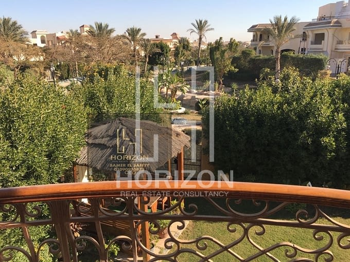 Semi Furnished Villa in Golden Heights New Cairo