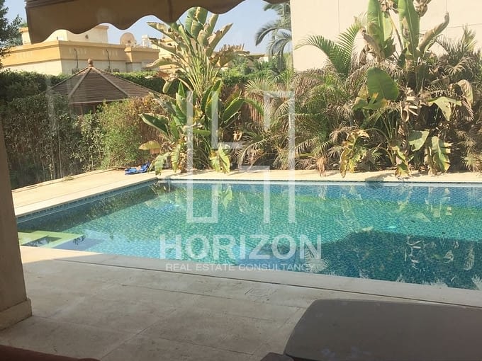 Finished Villa for Sale in Rehab Hills New Cairo