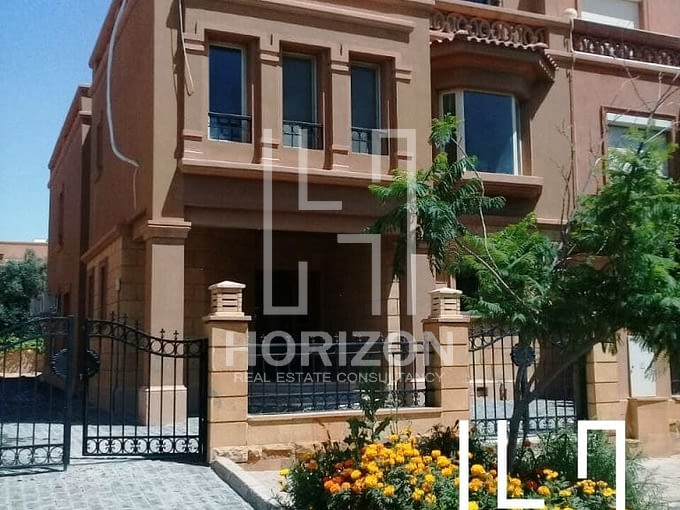 Twin house for rent in Bellagio Compound New Cairo