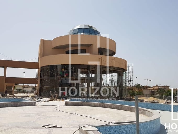 Coffee shop for rent in Avenue Mall Al Rehab City 2