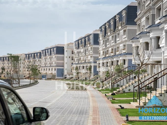 Apartment Type A in Mountain View Hyde Park New Cairo